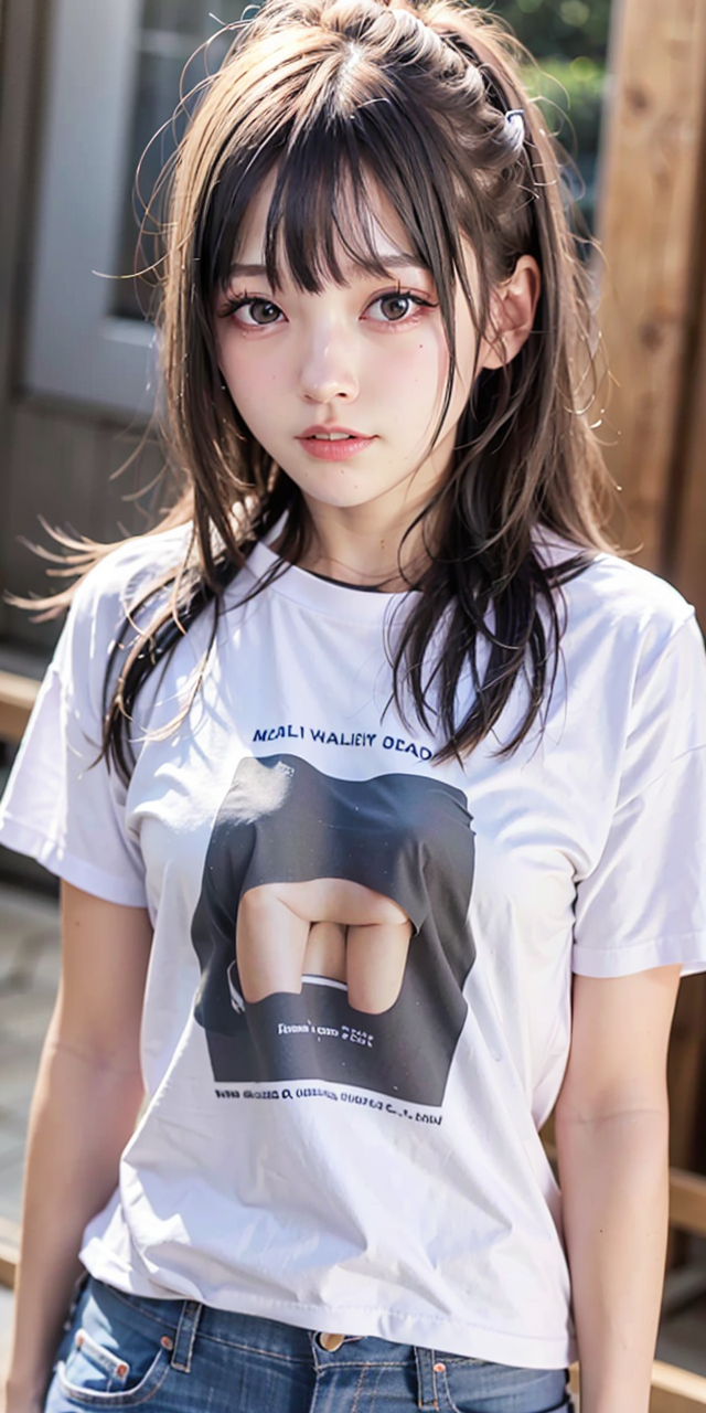 01441-4252259158-1girl, ,t-shirt, close-up,, 8k, RAW photo, best quality, masterpiece,realistic, photo-realistic,.png